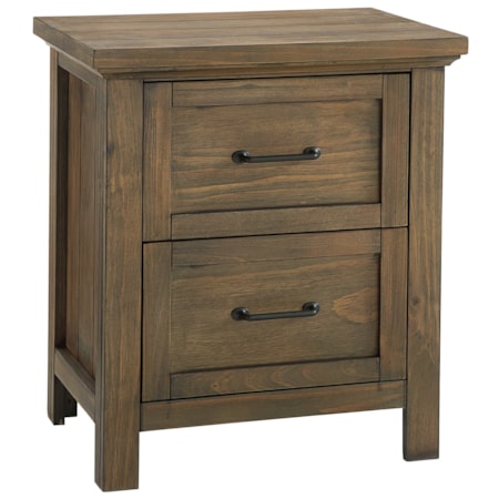 2-Drawer Nightstand