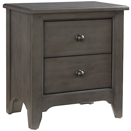 2-Drawer Nightstand