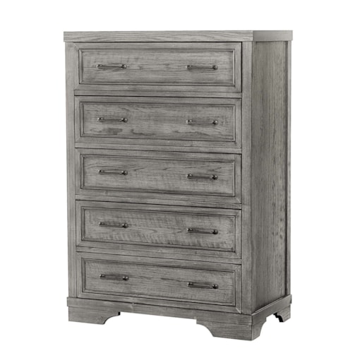 Farmhouse 5-Drawer Chest