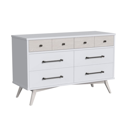 Contemporary 6-Drawer Dresser
