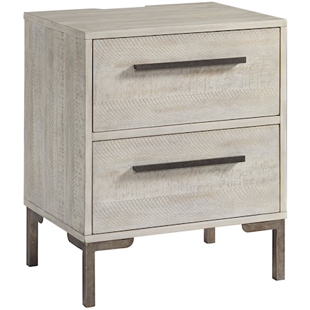 2-Drawer Nightstand