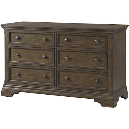 6 Drawer Dresser