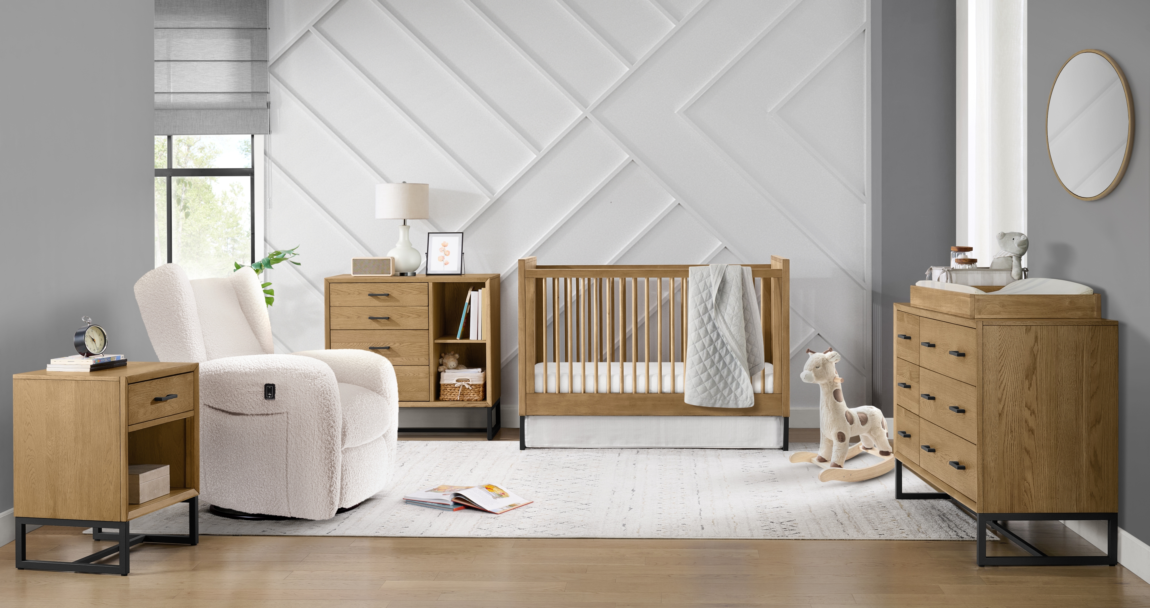 Westwood Design Newport Classic Crib