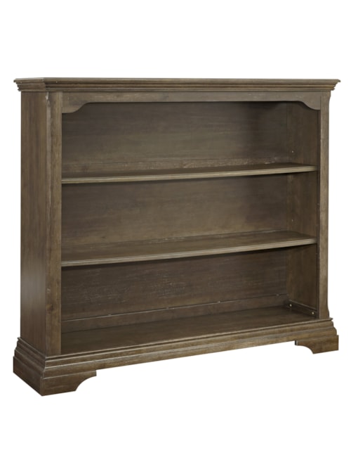 Traditional Hutch-Bookcase