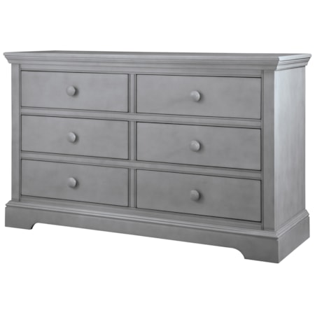 6-Drawer Dresser