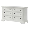 Westwood Design Olivia 6 Drawer Dresser