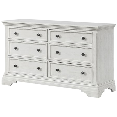 6 Drawer Dresser