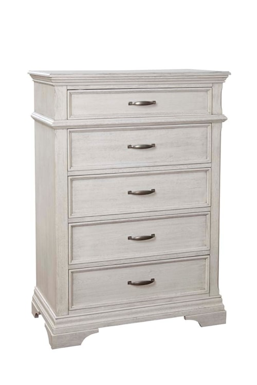 Traditional 5-Drawer Chest