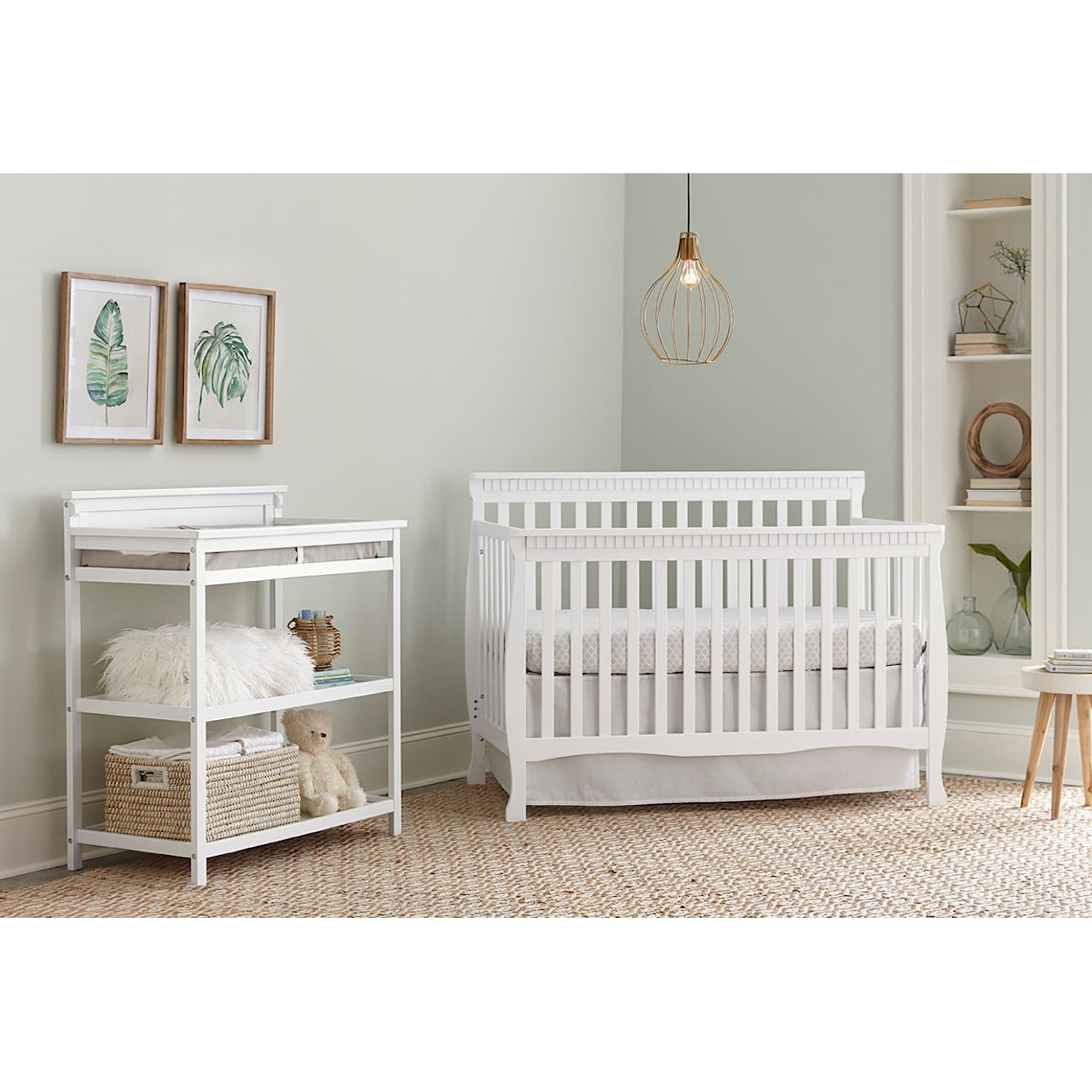 Westwood Design Emery Convertible Slat Crib