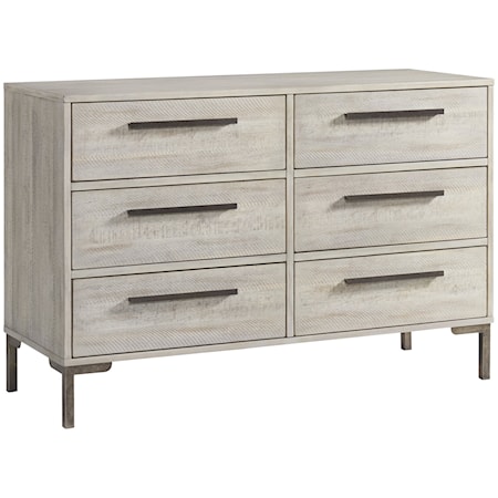 6 Drawer Dresser