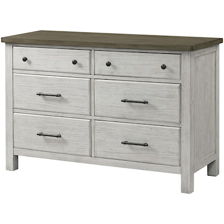 6 Drawer Dresser