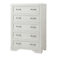 Farmhouse 5-Drawer Chest