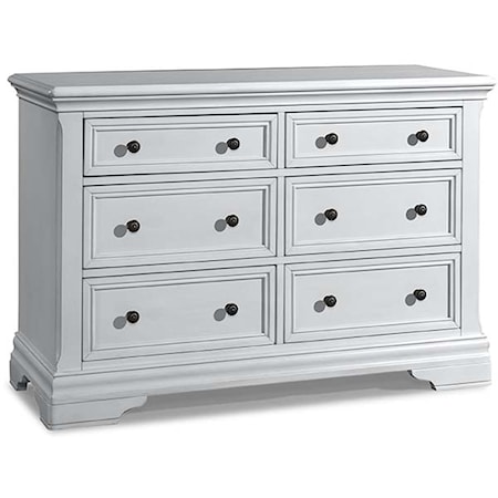 6-Drawer Dresser