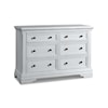 Westwood Design Athena 6-Drawer Dresser