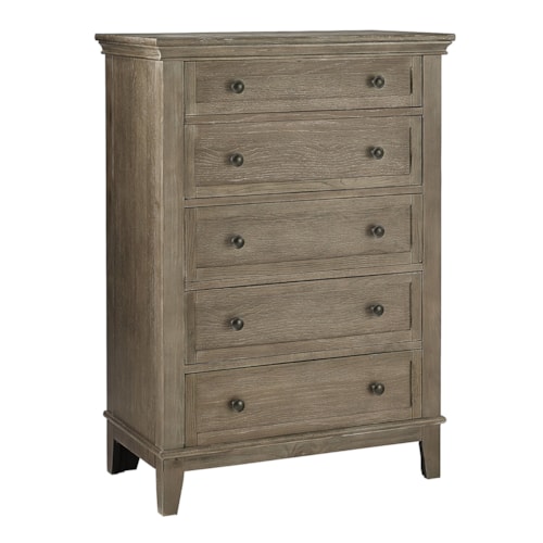 Traditional 5-Drawer Chest