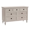 Westwood Design Viola 7 Drawer Dresser