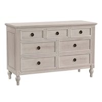 Traditional 7-Drawer Dresser