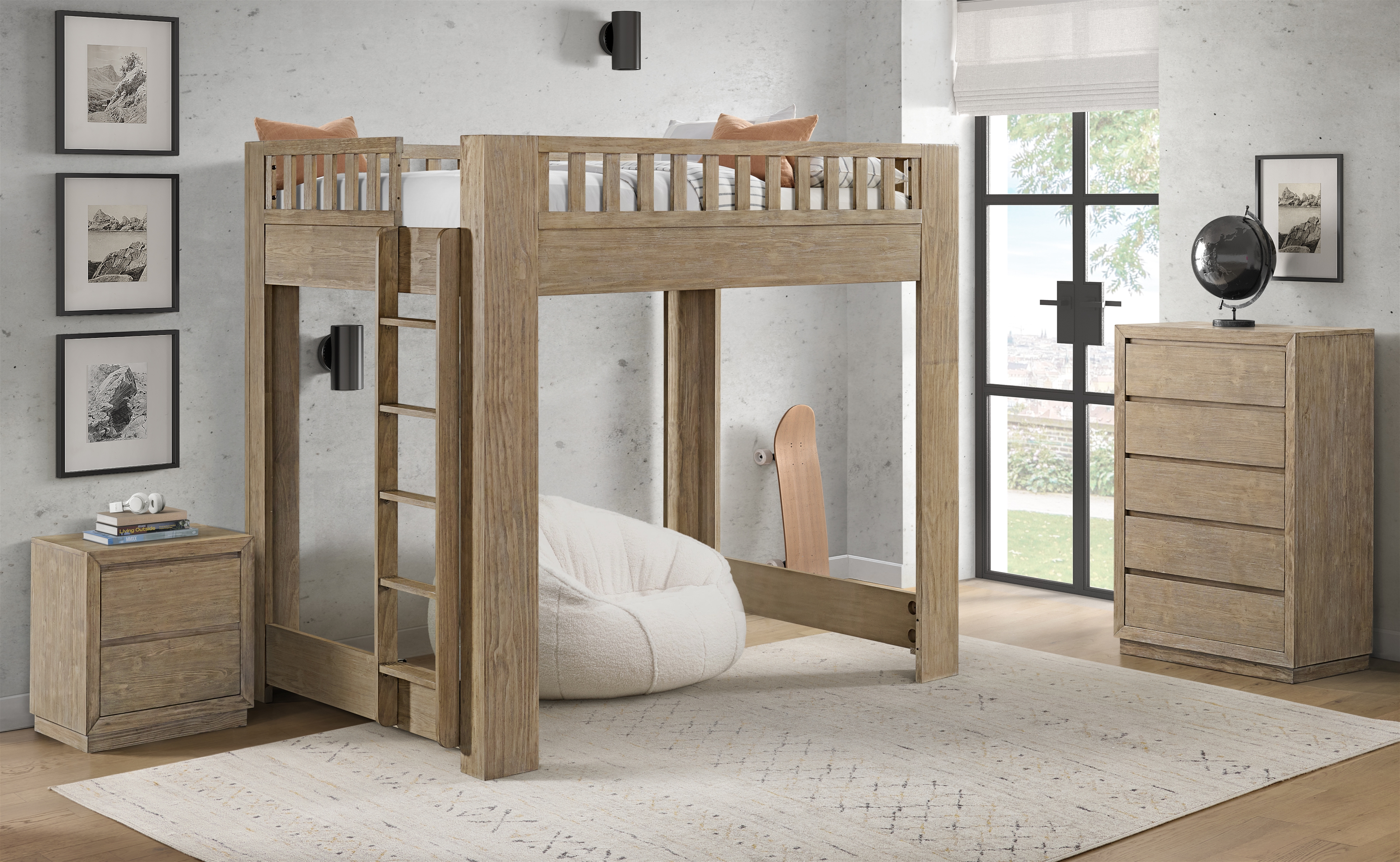 Full Loft Bed