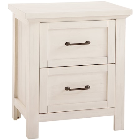 2-Drawer Nightstand