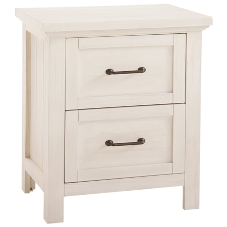 2-Drawer Nightstand