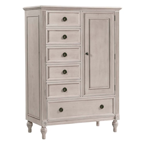 Traditional 6-Drawer Chifferobe