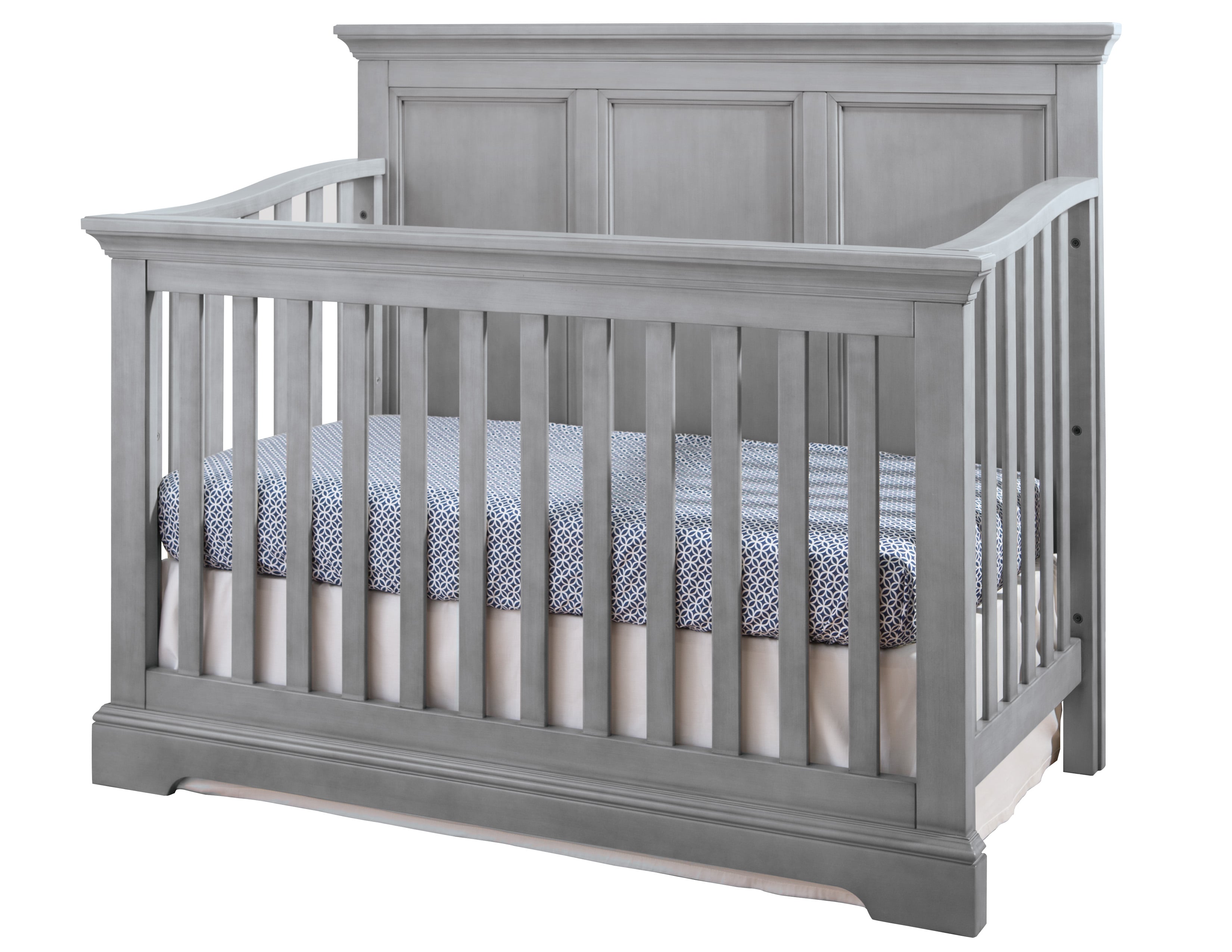 Westwood Design Hanley HN CR 2601NR CLD Transitional Convertible Crib Wayside Furniture Mattress Bed Crib