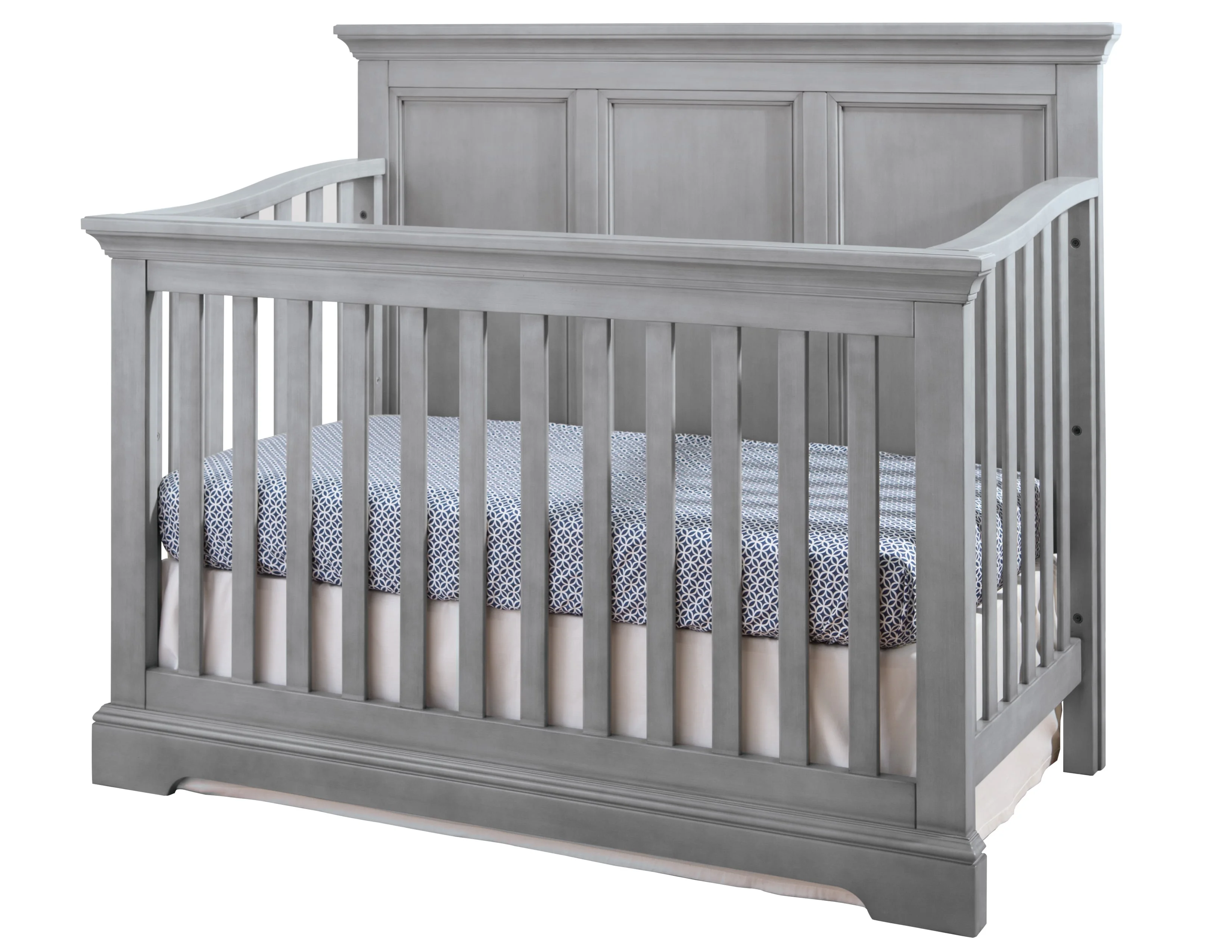 Westwood Design Hanley HN-CR-2601NR-CLD Transitional Convertible Crib ...