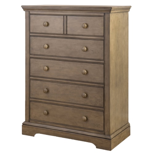 Casual 5-Drawer Chest