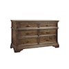 Westwood Design Kerrigan 6 Drawer Dresser