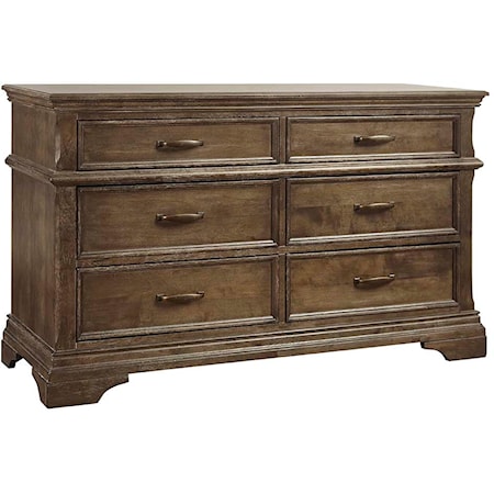 6 Drawer Dresser