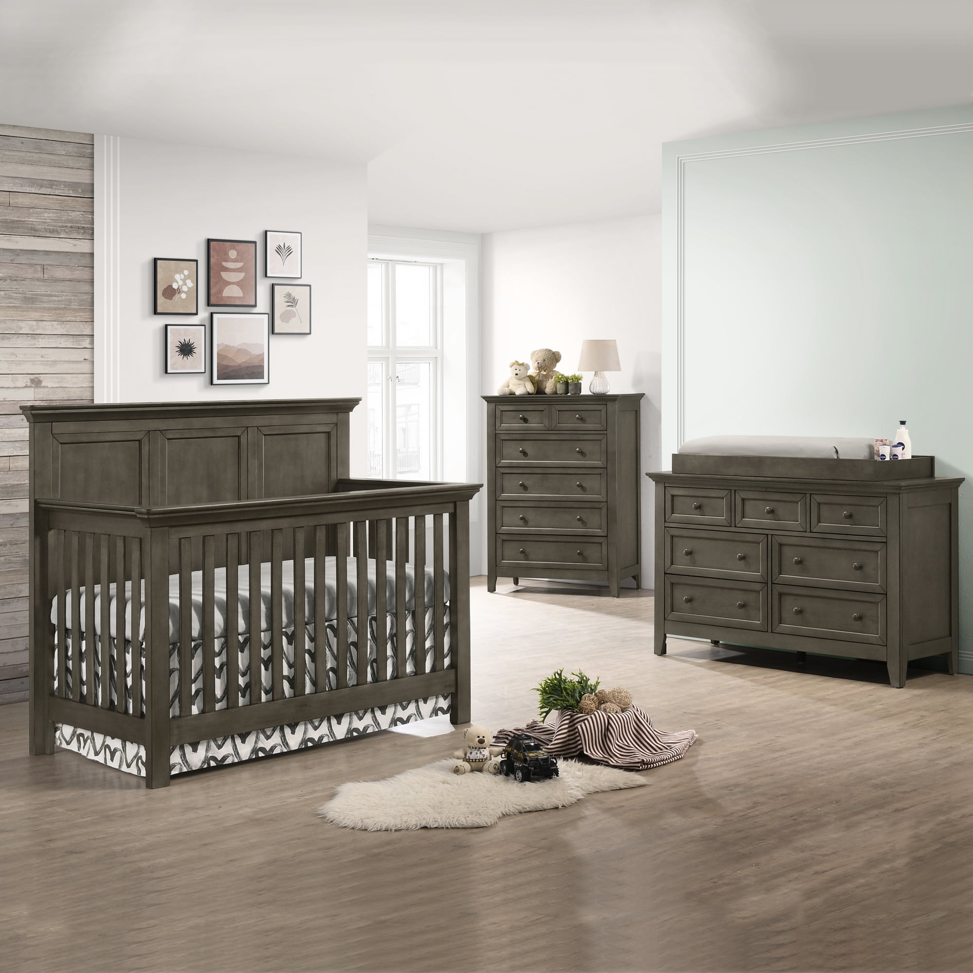 Westwood Design San Mateo Convertible Crib