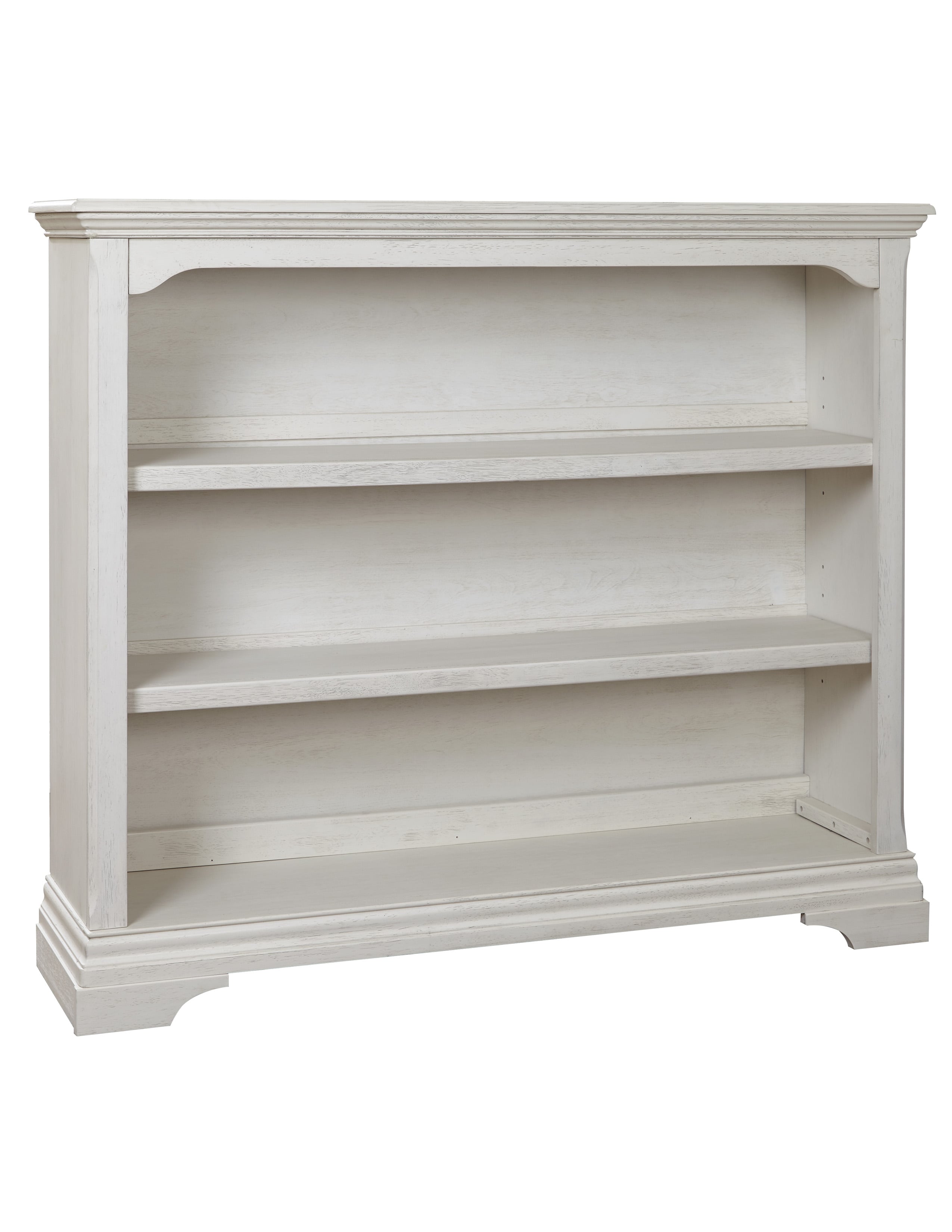 Traditional Hutch-Bookcase