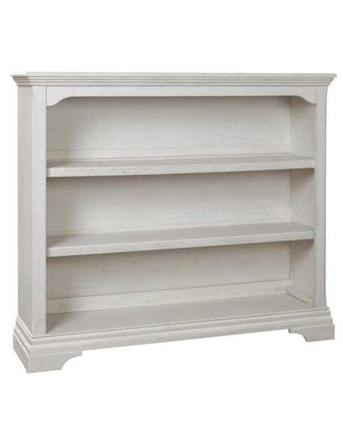 Traditional Hutch-Bookcase