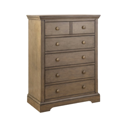 Casual 5-Drawer Chest