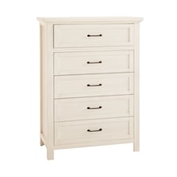 Farmhouse 5-Drawer Chest