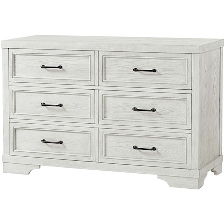 6-Drawer Dresser