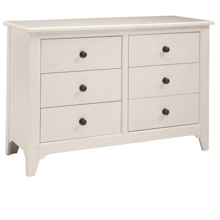 6-Drawer Dresser