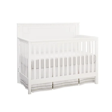 Contemporary Convertible Panel Crib