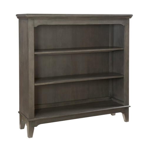 Transitional Hutch-Bookcase