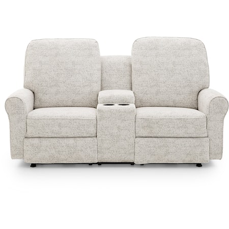 Power Space Saver Console Loveseat