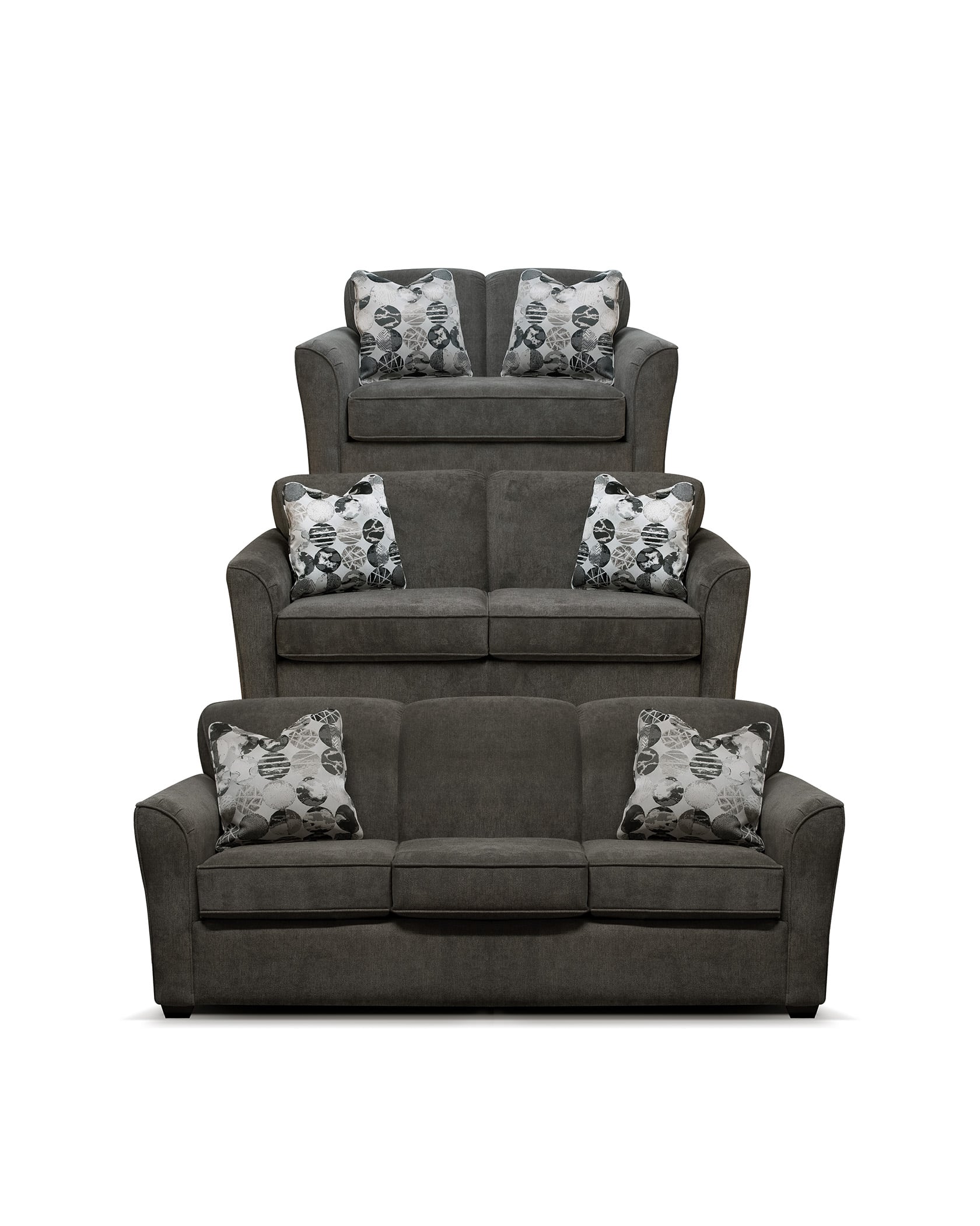 Tennessee Custom Upholstery 300 Series 309 Queen Sleep Sofa Furniture