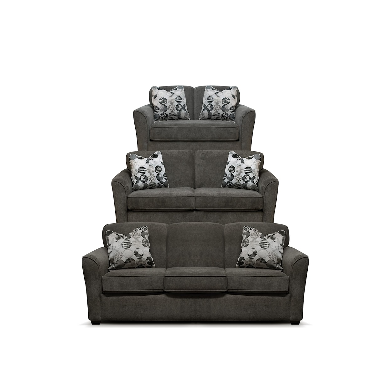 Tennessee Custom Upholstery 300 Series Queen Sleep Sofa