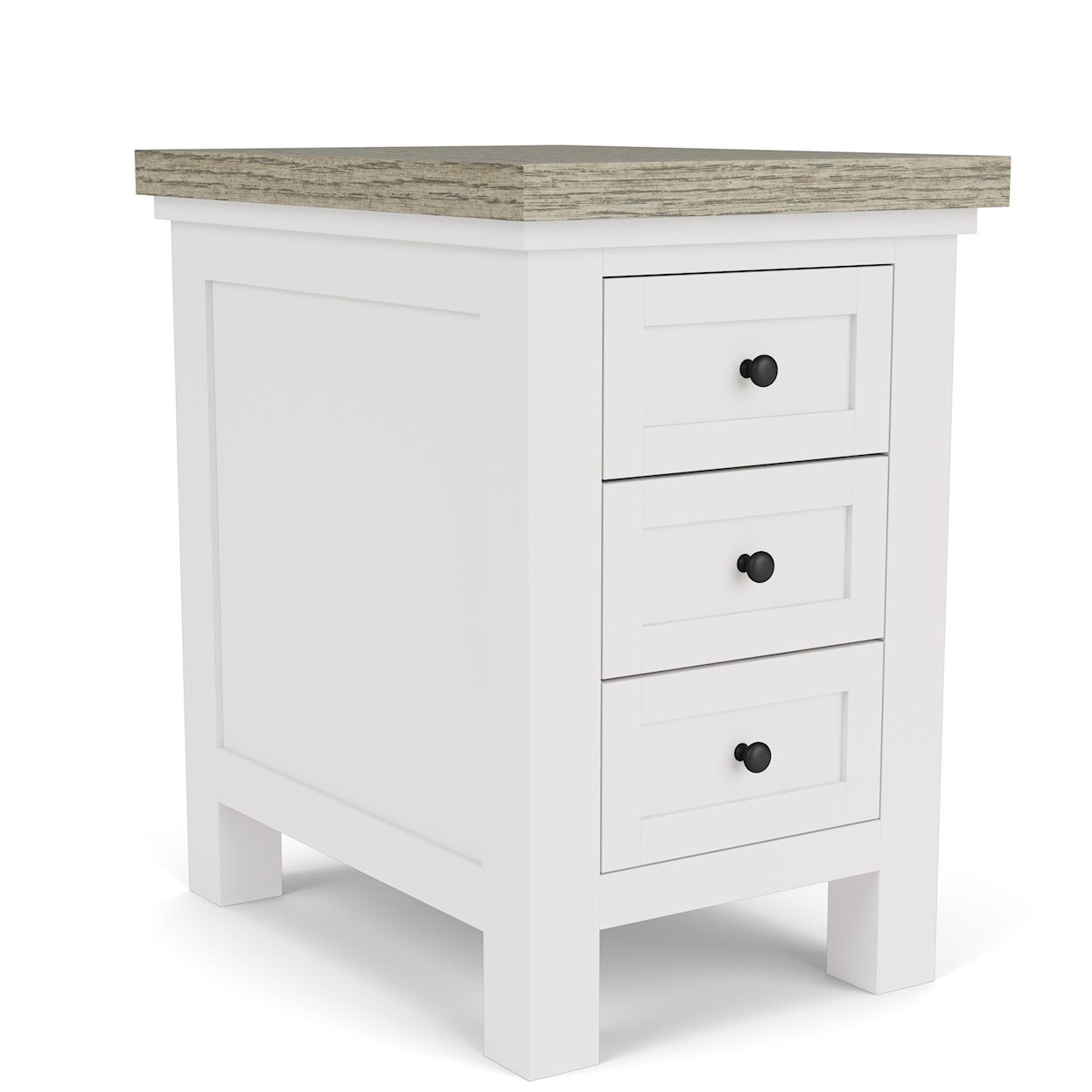 Riverside Furniture Cora Chairside Table