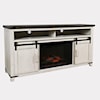 Jofran Madison County Fireplace