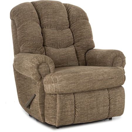 King Comfort Wall Saver Recliner