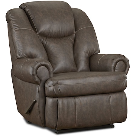 King Comfort Wall Saver Recliner