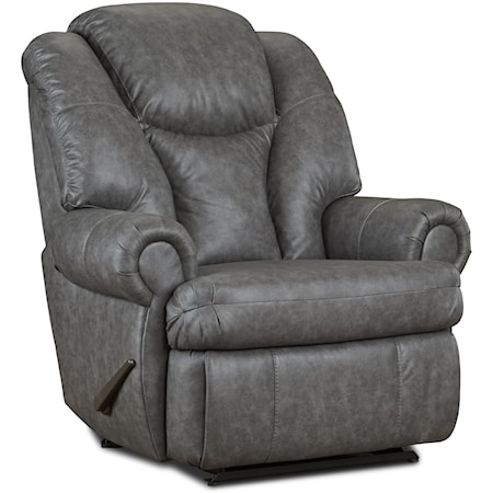 King Comfort Wall Saver Recliner