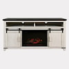 Jofran Madison County Fireplace