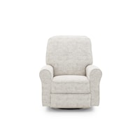 Power Tilt Headrest Swivel Glider Recliner