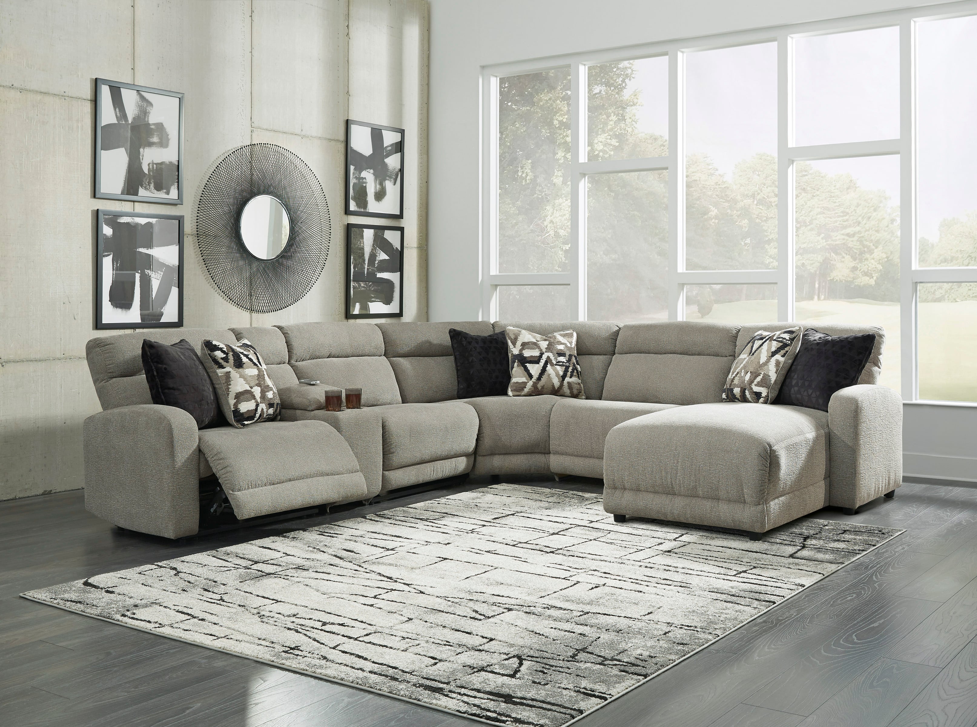 Hogan 6 piece sectional best sale